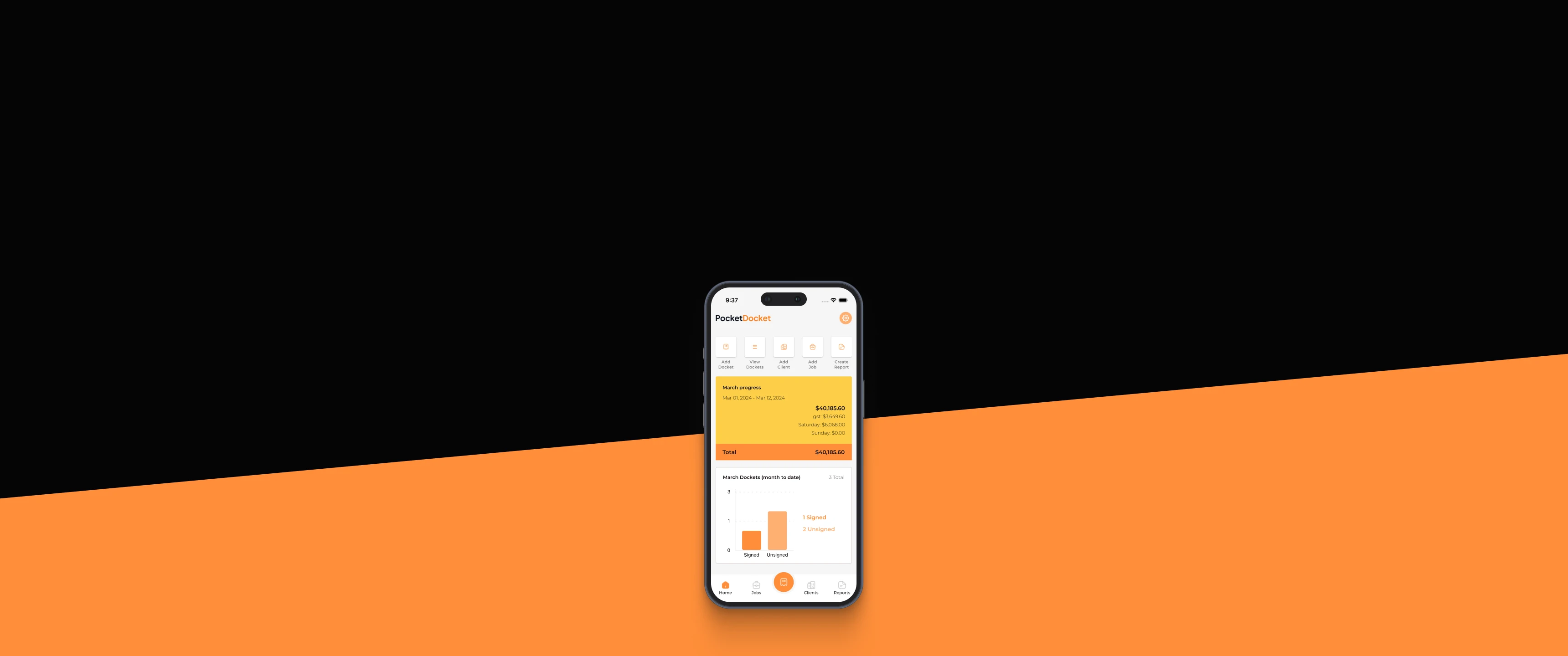 Pocket Docket Background Image